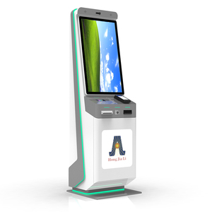 Free Standing Touch Screen Payment <strong>Kiosk</strong> Machine Self Service Business Financial Equipment Payment Terminal <strong>Kiosk</strong> - Product Image 2