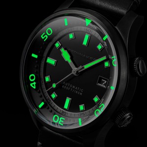 Relojes Mecánicos para Hombre con Calendario, Correa de Cuero Superluminosa, Cristal de Zafiro, Resistentes al Agua, Automáticos - Product Image 6