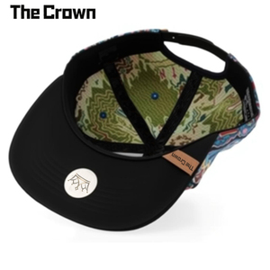 Casquette Snapback Structurée à 5 Panneaux avec Logo Personnalisé Imprimé sur Toute la Surface, Vente en Gros, Patch en Cuir, Casquette à Visière Plate, Fabricant - Product Image 2