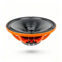 GMINJOO 15 Inch 190mm Coil Heavy Bass Metal Subwoofer Speaker Driver 8 300-500W Audio Profesional