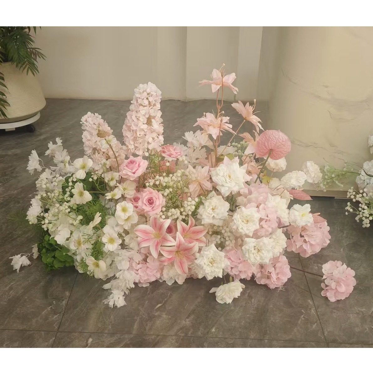 Radeau Fleur Rose 110*70cm