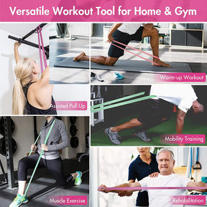 Fascia Elastica per Balletto - Perfetta per l'Allungamento delle Gambe nella Danza Classica e nella Ginnastica Ritmica - Product Image 5