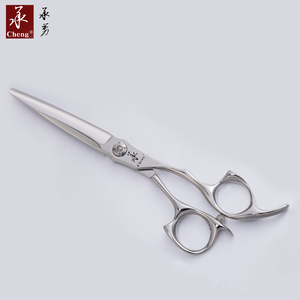 Tijeras de Acero Inoxidable PMA-55 para Cortar Cabello, Tijeras de Peluquero VG10, CNC CHENG YONGHE - Product Image 3
