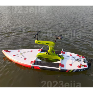 2024 nuovo arrivo gonfiabile galleggiante barca a pedali della bicicletta dell'acqua per il <span class=keywords><strong>fiume</strong></span> della piscina del <span class=keywords><strong>mare</strong></span> - Product Image 5