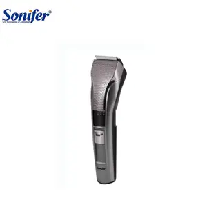 Sonifer SF-9555 nouvelle tondeuse à cheveux professionnelle sans fil, charge rapide avec accessoires pour hommes