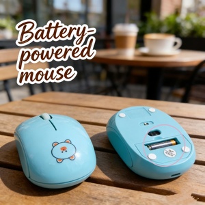เมาส์แบบมีสายรูปทรง 3 มิติ น่ารัก ดีไซน์คุกกี้ ของขวัญสุดสร้างสรรค์สำหรับเด็ก เมาส์ออปติคอลแบบ USB สำหรับแล็ปท็อป แบบกำหนดเองได้ - Product Image 1