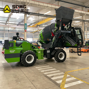 SQMG <span class=keywords><strong>Ausa</strong></span> Tipo Auto Betoneira Camión Mezclador de Concreto Autocargable - Product Image 6