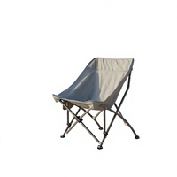 Nouvelle conception de chaise de plage pliante en aluminium ultralégère, moderne, pour dîner en plein air, détente, pique-nique