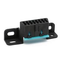 Factory Price OBD II - Diagnostic Female Socket 16 Way Black Female Connector - 12110250