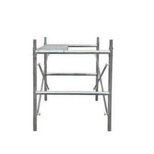 Échafaudage mobile en acier à haute capacité de charge 800 kg, matériau Q235, échafaudage en forme de H pour chantier de construction - Product Image 2