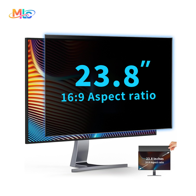 23.8 Inch Factory Sale Computer Screen Privacy Screen Filter Double Sided Use Universal Magnetic Privacy Filter
