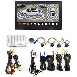 Hệ Thống <span class=keywords><strong>Camera</strong></span> 360 Chế Độ Xem Chim 3D <span class=keywords><strong>Camera</strong></span> Xung Quanh 360 Độ Cho Toyota Corolla/<span class=keywords><strong>Camry</strong></span>/Land Cruiser - Product Image 2