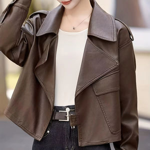 เสื้อโค้ทเทรนช์สไตล์เกาหลีสำหรับฤดูใบไม้ร่วง |   ผ้าอ็อกซ์ฟอร์ด กันน้ำ กันลม ป้องกันความหนาว ให้ความอบอุ่น ความยาวสั้น ทรงเข้ารูป ทันสมัย เหมาะสำหรับการเดินทาง - Product Image 1