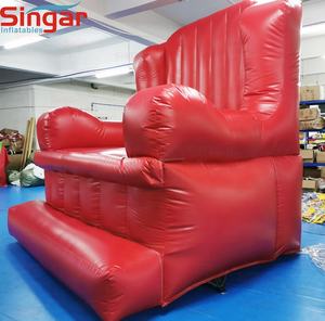 أريكة نفخ الإعلان العملاقة في الهواء الطلق ، كرسي الهواء للنفخ - Product Image 5