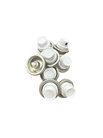 Composants de la boîte aérosol Actionneur Valve Spray Aérosol vide Boîtes de conserve en aluminium Aérosol haut et bas