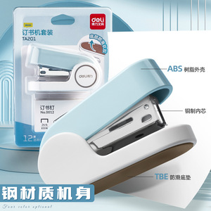 Mini Engrapadora Deli TA201, Tamaño Pequeño, Portátil, para Estudiantes, Uso en el Hogar y la Oficina - Product Image 4