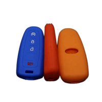 Étui de protection pour clé de voiture en silicone de haute qualité avec logo personnalisé, livré avec sac OPP – Étui premium pour clé Ford