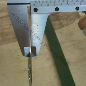 Disques de fixation métalliques isolants de 35 mm pour plaques de plâtre isolées - Product Image 4
