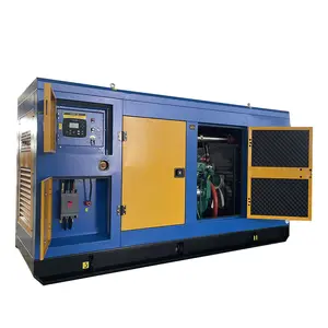 3 Fase Open Type China 20kva 27kva 65kva 75kva 250kva 400kva 500kva 800kva Diesel Generator Te Koop