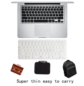 Mikuso KB-001U Hot Selling Slim Portable 78 Tasten USB-Tastaturen Tablet Wired PC Office Mini-Tastatur