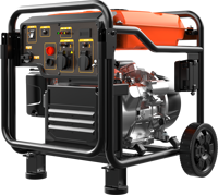 Hwasdan Nouveau produit Prix bas Soudeuse à cadre ouvert alimentée par moteur à essence 260A 458CC Générateur Utilisation industrielle