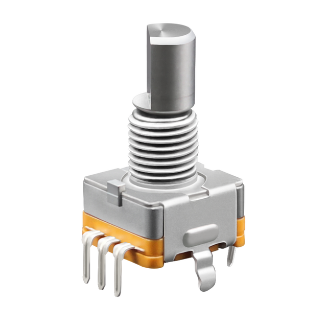 Waterproof IP68 Rotary Encoder with Metal Shaft Manufacturer EC11 Switch Encoder