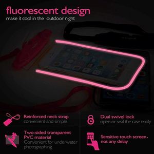 Rõ ràng TPU bơi không thấm nước Túi trường hợp điện thoại cho <span class=keywords><strong>Iphone</strong></span> cho Huawei cho Xiaomi tất cả các mô hình không thấm nước Pouch túi nước bằng chứng - Product Image 5