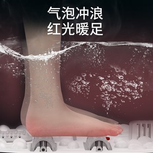 <b>Folding</b> Foot Bath Basin Z666 Series 800W 1000W Touch Control Automatic Massage Portable Storage <b>Bucket</b> - Product Image 3