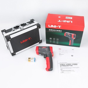 Thermomètre infrarouge Uni-T UT301D, outil de mesure de température industrielle à double laser - Product Image 1