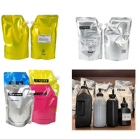 Poudre de toner noire Comstar 500g pour Konica Minolta C754 C554 C458 C558, pour fabricant de cartouches de toner et distributeur de toner