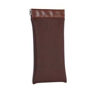 משקפי שמש עליון לסחוט פרימיום עם בד וטבעית עור pu - Product Image 4