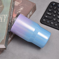 2026 Emerit Gobelet isotherme portable en acier inoxydable 304 de 14 oz, peint arc-en-ciel, modèle Ice Bully, pour le marché transfrontalier, vente en gros et personnalisable