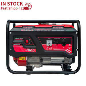 가정용 전기 휴대용 5kw 12 볼트 dc 소형 Xinbate 가솔린 발전기 - Product Image 1