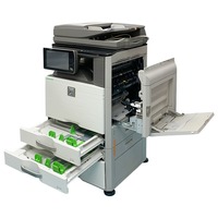 Copieurs d'occasion pour Sharp MX-M365N MX-M465N MX-M565N monochrome Multifonctionnel Copieur Imprimante Scanner Machine