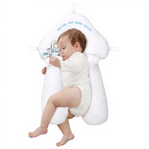 Bandeau de Sommeil Apaisant et Correcteur <span class=keywords><strong>Anti</strong></span>-Tête <span class=keywords><strong>Plate</strong></span> pour Bébé, Nourrisson et Tout-Petit, avec Cordon de Serrage Amélioré pour Nouveau-né - Product Image 1