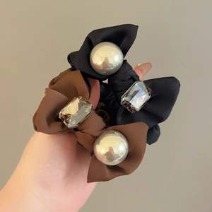 Elastico per capelli a forma di intestino grosso, stile ragazza, alla moda, per coda di cavallo, versatili <span class=keywords><strong>trecce</strong></span> per tutte le occasioni, graziosa forcina - Product Image 3