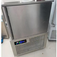 IQF Commercial Portable Congélateur En Spirale Profonde Mini Réfrigérateur À Congélation Rapide Sous-Zéro Congélateur À Chocs À Basse Température