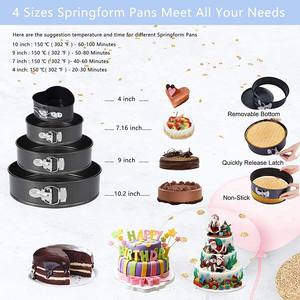 Juego <span class=keywords><strong>de</strong></span> tocadiscos para decoración <span class=keywords><strong>de</strong></span> pasteles, set <span class=keywords><strong>de</strong></span> herramientas rusas para hornear pasteles, 428 piezas - Product Image 4