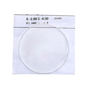 Moda ve güvenlik gözlükleri tek vizyon etkisi için çevre dostu geri dönüştürülebilir şeffaf polikarbonat lensler - Product Image 2