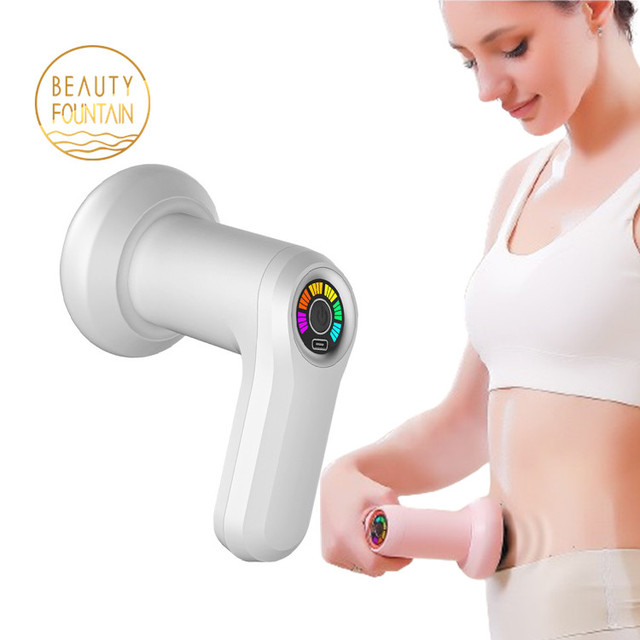Electric Handheld Cordless Cellulite Remover Massager Fat Burner Butt Lift Body Sculpting Massage Machine for Belly Waist Butt