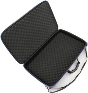 Funda de viaje para controlador de DJ, Compatible con Hercules <span class=keywords><strong>Inpulse</strong></span> <span class=keywords><strong>500</strong></span>, estuche de transporte con correa de hombro y Abs de impacto - Product Image 3