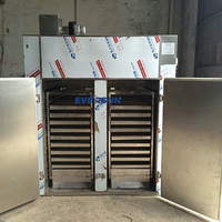 Four à air chaud en acier inoxydable, grand four de séchage pour produits en caoutchouc