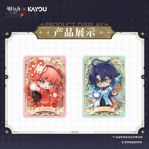 กล่องสุ่มเข็มกลัดเรืองแสง <span class=keywords><strong>Arknights</strong></span> ของแท้ ซีรีส์ Fluorescent Dream ของสะสมอย่างเป็นทางการจากเกม <span class=keywords><strong>Arknights</strong></span> เข็มกลัดเรืองแสง <span class=keywords><strong>Amiya</strong></span> - Product Image 5