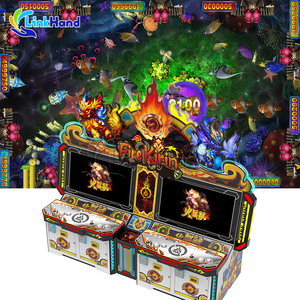 Thương Hiệu Mới Firekirin Cá Trò Chơi Máy 43 "Màn Hình Kép Đồng Xu Hoạt Động Thiết Kế Mới Nhất <span class=keywords><strong>4</strong></span> Người Chơi Nhiều Nguồn Nhà Máy Trực Tiếp - Product Image 1