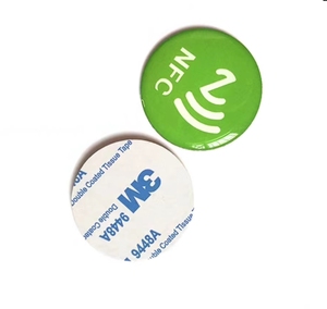 Etiqueta NFC Inteligente Anti-metal de 13.56mhz, Etiqueta RFID NFC Personalizada - Product Image 5