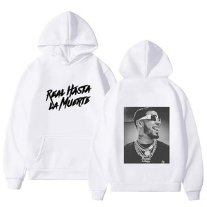 Sweat à capuche 100% coton de haute qualité pour hommes Streetwear Training Jogging Tracksuits pour la saison d'hiver - Product Image 2