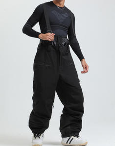 Nuovi Pantaloni da Sci da Uomo, Invernali, Imbottiti, Caldi, Tuta da Sci Antivento, Pantaloni da Snowboard, Abbigliamento da Neve Impermeabile e Comodo - Product Image 4