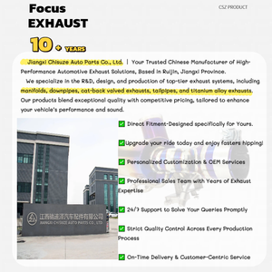 Csz tối ưu hóa dòng chảy đường ống: Ferrari 296 Gtb 3.0L V6 <span class=keywords><strong>TC4</strong></span> hợp kim titan axleback Đuôi Ống Xả Ống - Product Image 3