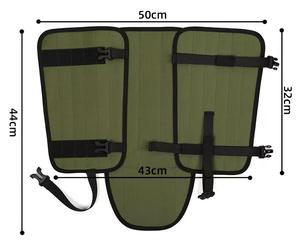 Protectores <span class=keywords><strong>de</strong></span> piernas y pies impermeables para exteriores, cubiertas para botas <span class=keywords><strong>de</strong></span> nieve, prevención <span class=keywords><strong>de</strong></span> mordeduras <span class=keywords><strong>de</strong></span> serpiente, protectores <span class=keywords><strong>de</strong></span> rodilla para montañismo, Camping, pesca - Product Image 6