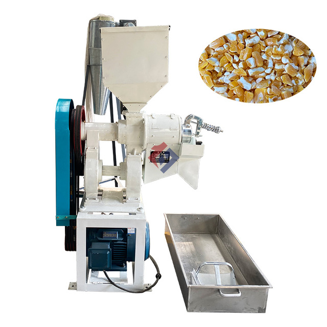 Industrial Maize Peeling and Thrashing Machine Corn Degerminator